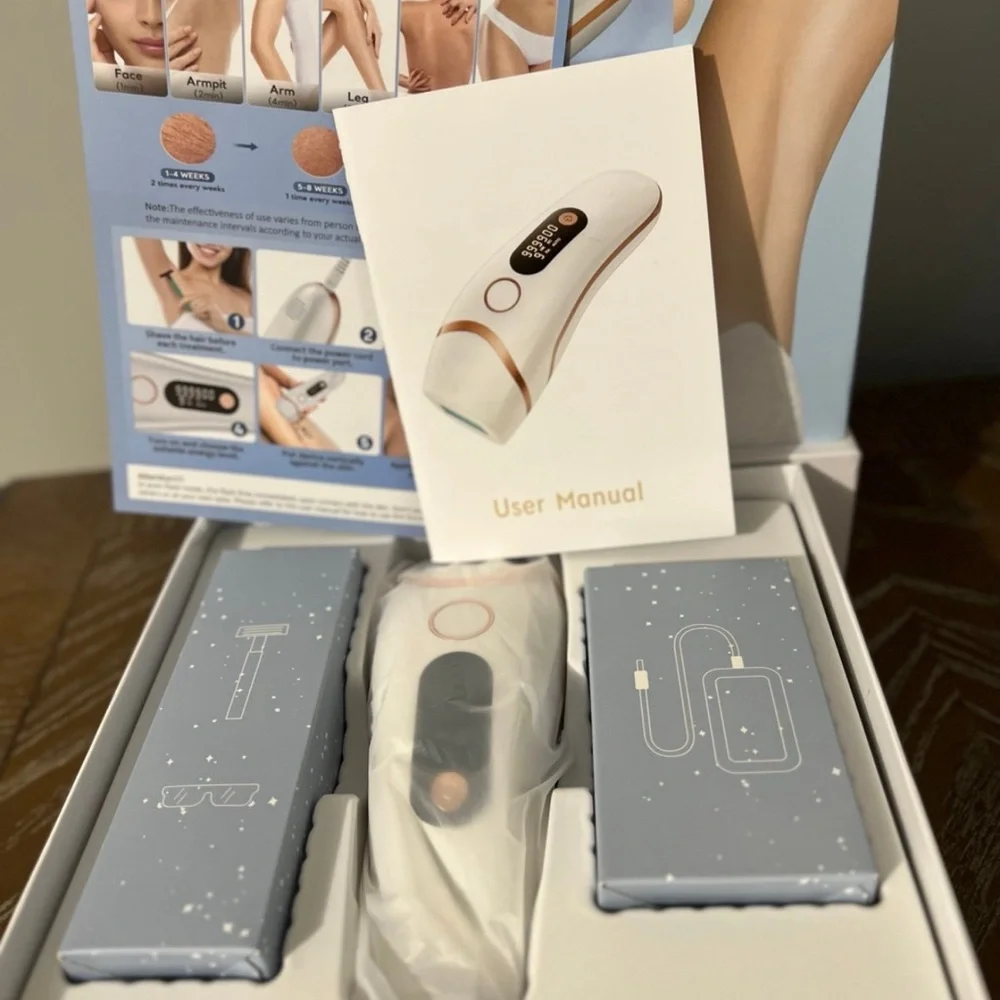 IPL Laser hair removal